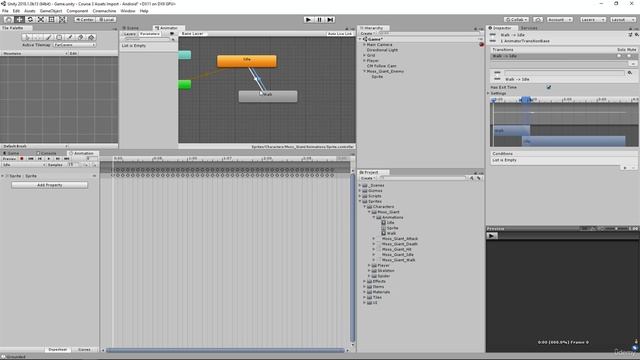 55 -Moss Giant Walking Animation Setup смотреть онлайн