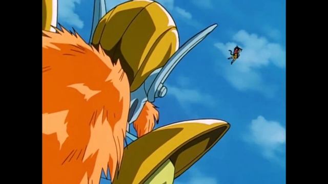 Goku Sacrifices Himself To Super 17 - Eng Dub - No Following - The Iron Giant смотреть онлайн