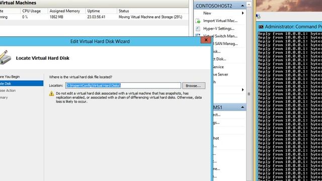 What's New in Windows Server 2012, Episode 17: Hyper-V (Part 2) Live Migration смотреть онлайн