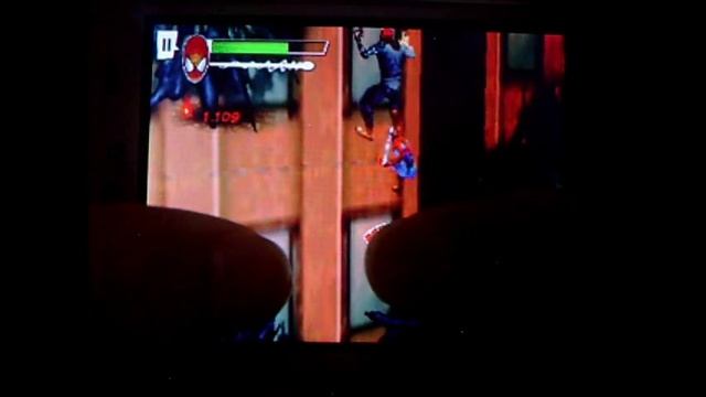 Spider Man Total Mayhem QVGA + Gameplay no LG Optimus L3 смотреть онлайн