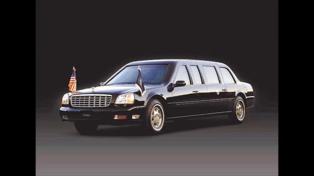 2001 Cadillac DeVille Presidential Limousine смотреть онлайн
