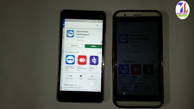 How to remote control other mobile,Teamviewer use kaise kare in android tech lulu смотреть онлайн