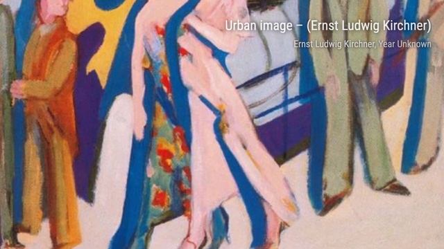 786 Drawings and Paintings by Ernst Ludwig Kirchner: A Stunning Collection (HD)(Part 18) смотреть онлайн