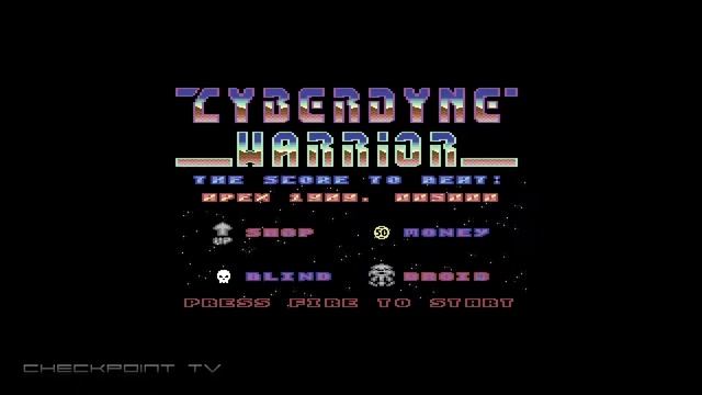 Cyberdyne Warrior - Commodore 64 Game Music By Steve Rowlands