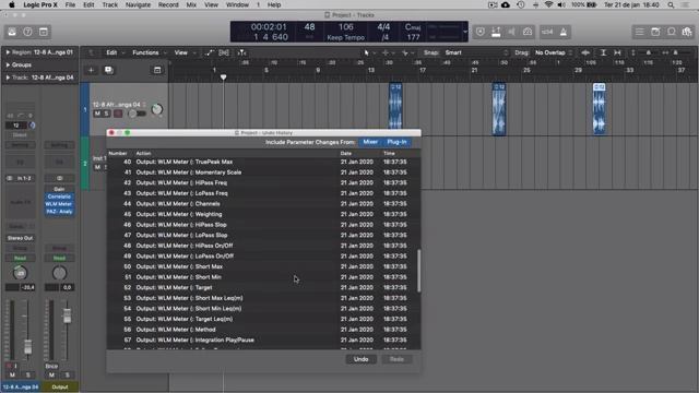 Logic Pro X | Undo History # 57 смотреть онлайн