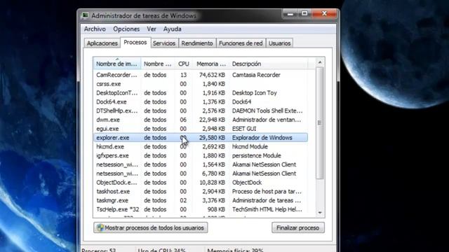 Los Procesos En windows 7/ Vista/ XP смотреть онлайн