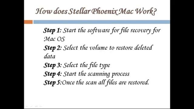 Stellar Phoenix Mac Review смотреть онлайн