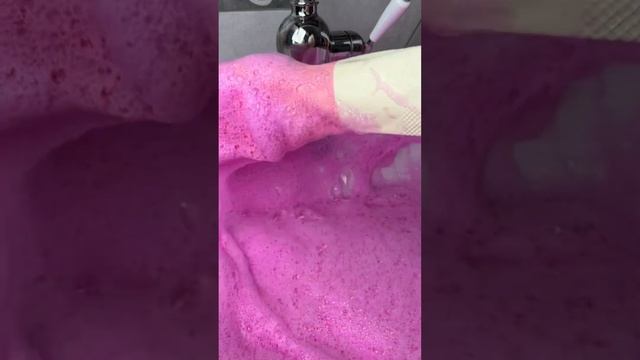 CLEANING ASMR / SINK / FOAM / АСМР УБОРКА