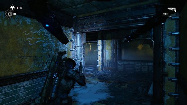 Gears of War 5 - прохождение игры [09] - ПК PC русские субтитры