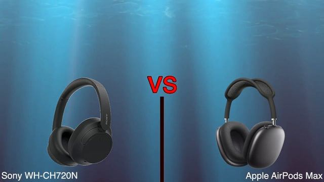 Sony WH-CH720N vs Apple AirPods Max смотреть онлайн