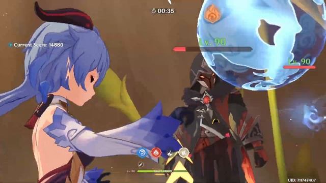 День 1 Изучение Таблеток 27720 очков (5* персонажи с С0) смотреть онлайн