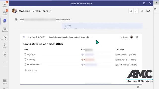 How To Use Loop Components In Microsoft Teams смотреть онлайн