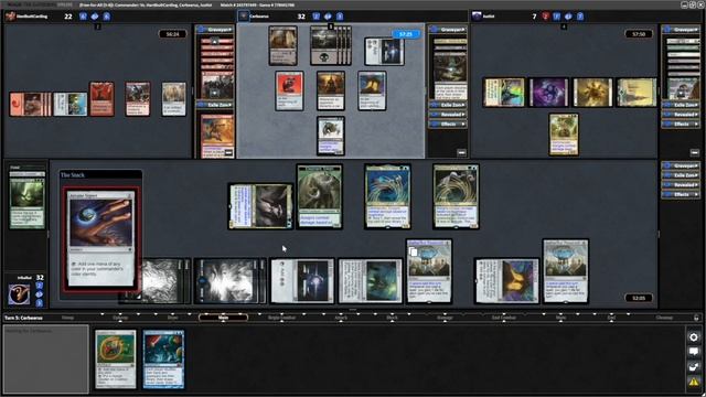 Can we outrace drawhate with Thrasios and Kydele?! | Commander EDH MTG Game Play смотреть онлайн