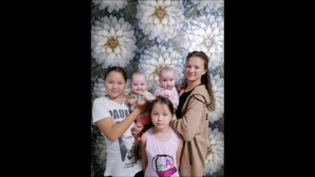 41.Данжуровы Амира и Амина