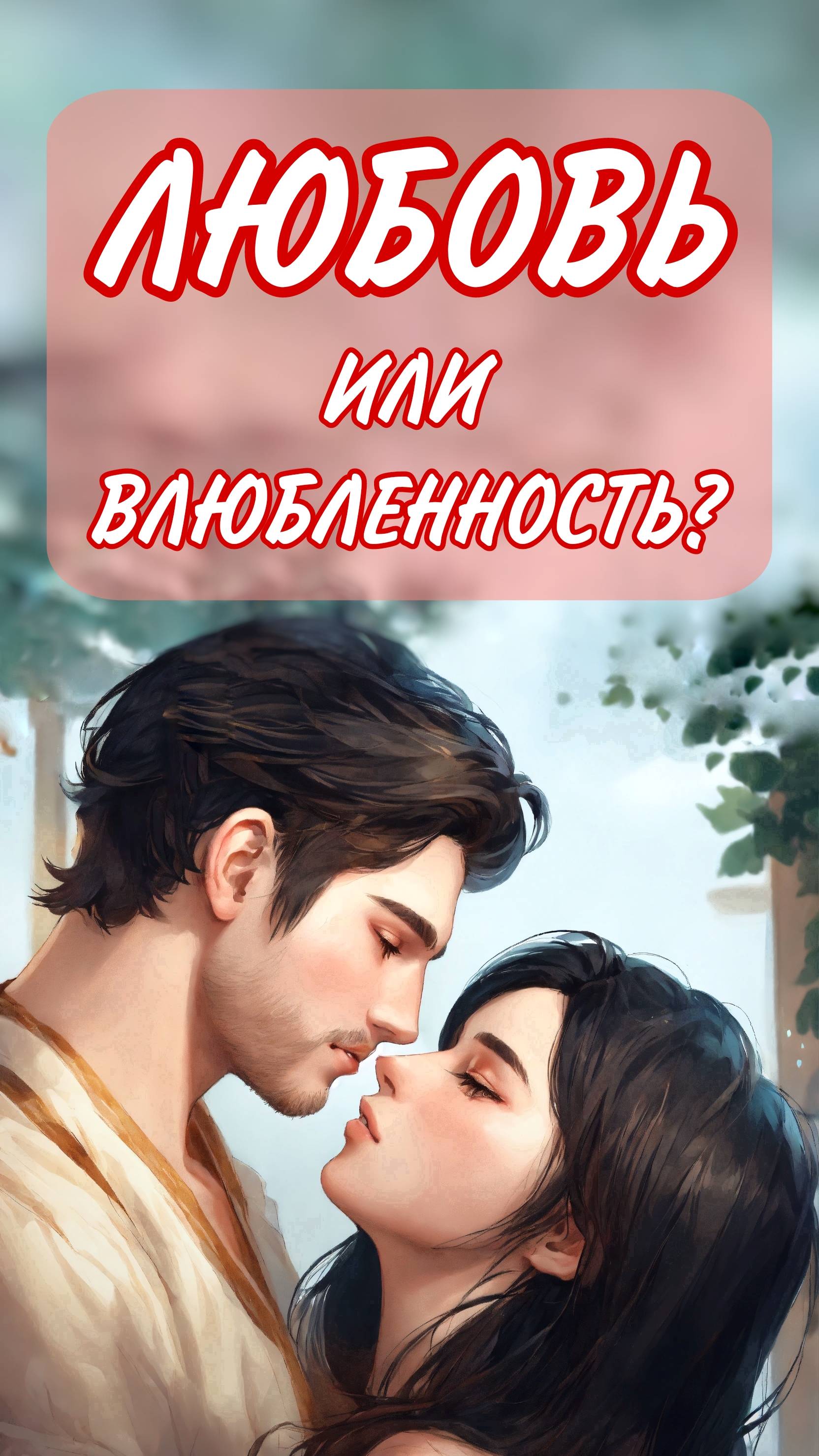 Любовь или Влюблённость?