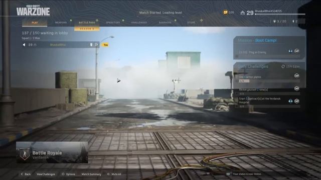 Call of Duty : Warzone - Live Gaming (Live#3) смотреть онлайн