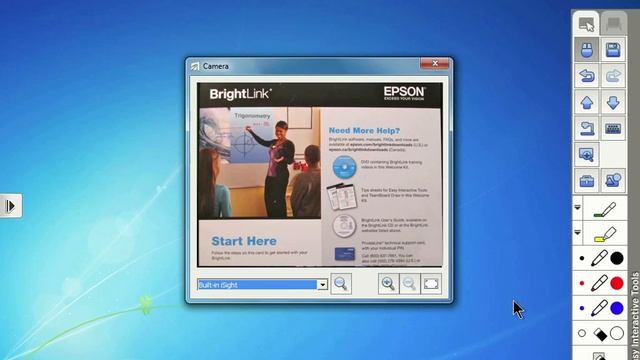 Epson Document Camera | How to Annotate смотреть онлайн