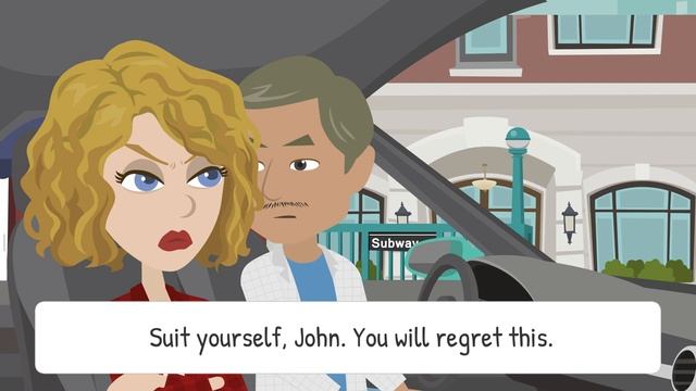 10 Bad Husband part 10 _ English Story _ Learn English _ Animated story _ Learn English with