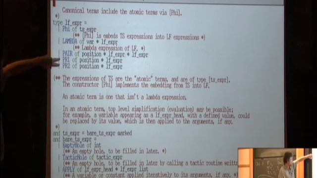 Grayson : LF+OCAML+TS смотреть онлайн
