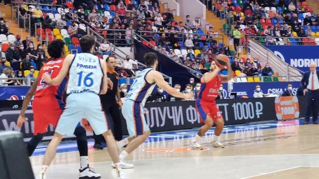 #MatchDay: CSKA vs Valencia Basket / #ДеньИгры: ЦСКА – «Валенсия» смотреть онлайн
