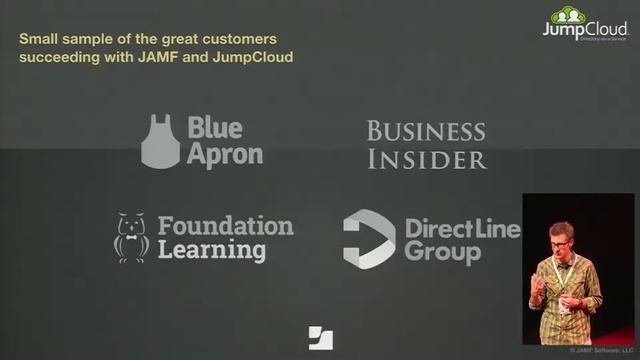 Mac OS X User and Device Management for the Cloud-Forward Enterprise | JNUC 2016 смотреть онлайн