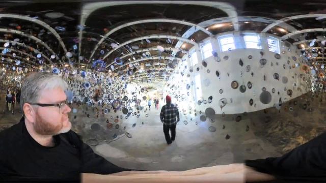 Nikon Keymission 360 Walking through Nick Cave's Until at Mass MoCA смотреть онлайн
