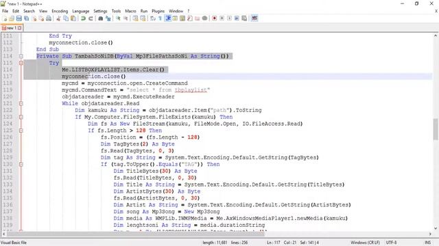 Make Mp3 Player Project (Add Playlist) - Part 2 смотреть онлайн