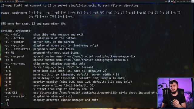 SGTK Menu: Who Wants A Graphical Launcher смотреть онлайн