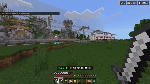 Minecraft Bedrock is something else... смотреть онлайн