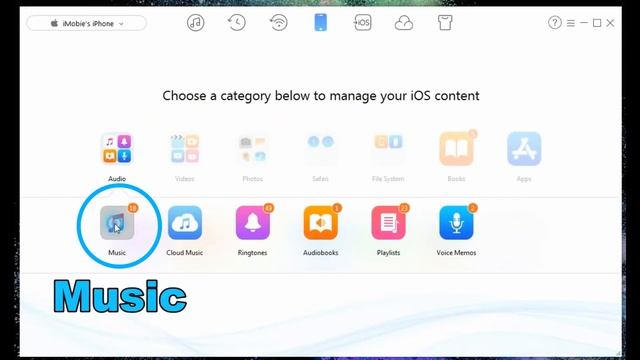 Quick Way to Transfer Music from iPhone to iPhone [without iTunes] смотреть онлайн