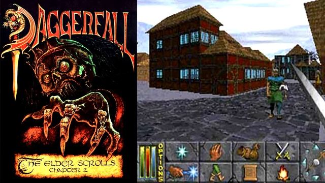 Daggerfall Soundtrack - Ggood.mid - OPL3 (Sound Blaster AWE32) смотреть онлайн