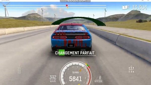 NITRO NATION DODGE SRT DEMON 1MILE