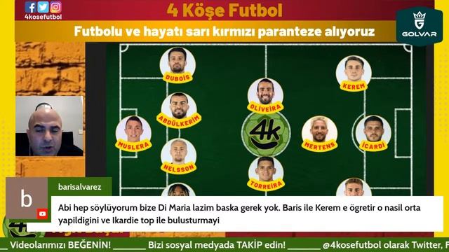 KABUS GİBİ BAŞLANGIÇ! | GALATASARAY TRABZONSPOR 1-1 | DEVRE ARASI ÖZEL CANLI YAYIN #golvar смотреть онлайн