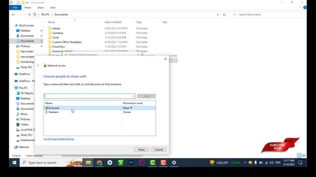 Windows 10 Sharing | How to Share Files Folders and Drives of Computers Over a Network смотреть онлайн
