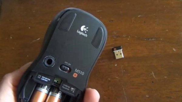 Logitech M510 Mouse Review