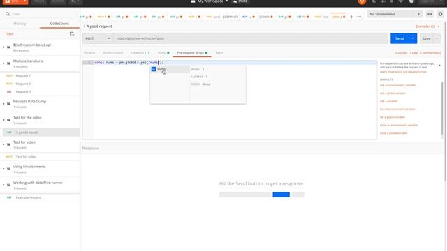 Postman API Testing with Collection Runner смотреть онлайн