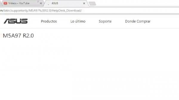 2017 | Drivers Asus M5A97 R2.0
