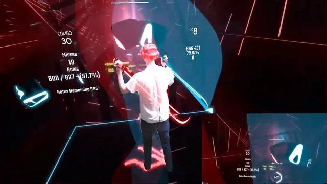 Beat Saber - Overkill - [GN] смотреть онлайн