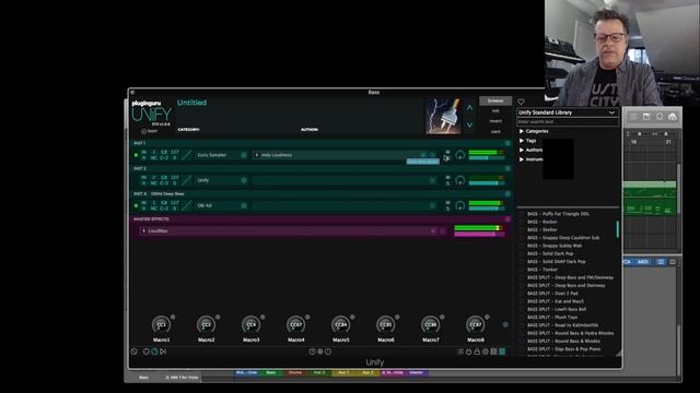 LIVESTREAM: Programming Synth Bass w/Unify / Airwave Library coming to Unify! смотреть онлайн