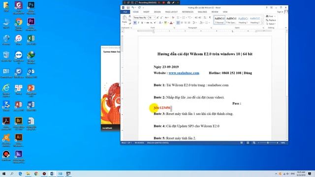 Wilcom Embroidery Studio E2 0   Win 7, Windowns 10 32 64 Bit