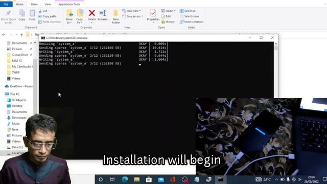 How to install Android 13 GSI - Redmi note 10s смотреть онлайн