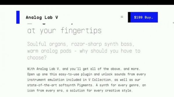 Analog Lab V | Free Download | Arturia Analog Lab install Full Version
