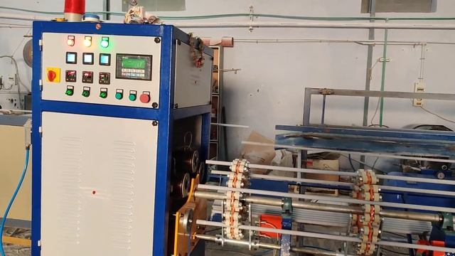 PVC Pipe Online Socketing Machine by VePeBee Mac Controls,Cbe-06. смотреть онлайн