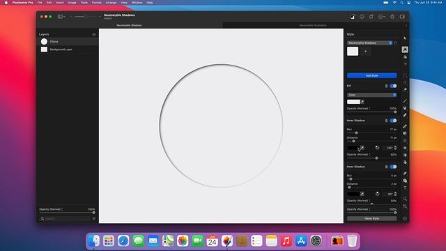 Neumorphic Designs – Pixelmator Pro Tutorial смотреть онлайн