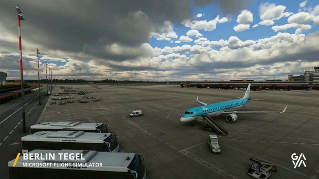 #Microsoft Flight Simulator 2020 | Gaya Simulations | Berlin Tegel Airport смотреть онлайн