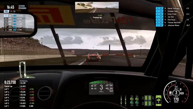 Project CARS 2 Career : GT3 German Trophy Round 2/4 - Bentley Continental GT3 2016 смотреть онлайн