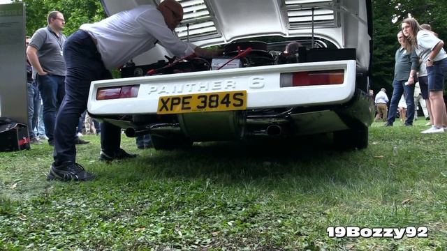 1977 Panther 6 Convertible - 600hp Cadillac Twin-Turbo 8.2 Litre V8 Engine