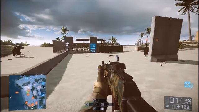 SweetFX для Battlefield 4 и Battlefield Hardline(Универсальный) смотреть онлайн