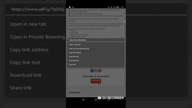 Modern Combat 4 Apk and Obb смотреть онлайн