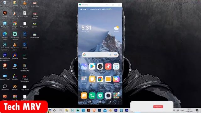 Best Software for Screen Mirroring Android to PC / Laptop [No Delay & No Lag] | Phone Mirror смотреть онлайн